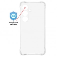 Capa TPU Antishock Premium Samsung Galaxy S25 5G - Transparente